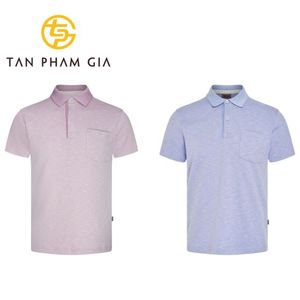 Polos de calidad superior para hombre Uniforme de oficina Diseño Cremallera Camisetas interiores Precio razonable Polo Fabricante de Vietnam - Product Image 1