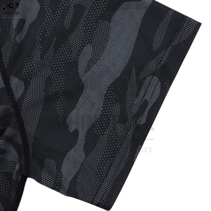 T-shirts camouflage pour hommes, nouvelle conception, vente en gros, streetwear, nouvelle mode, t-shirts camouflage personnalisés pour hommes, en vente - Product Image 4