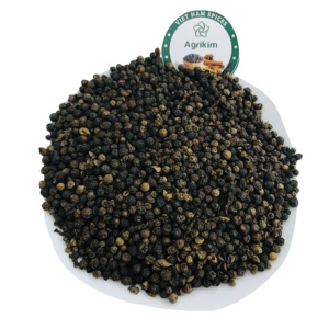 Pimienta negra de sabor fuerte de calidad premium de origen vietnamita, 1000kg en condimentos de hierbas secas crudas, proceso AD, marca Agrikim - Product Image 5