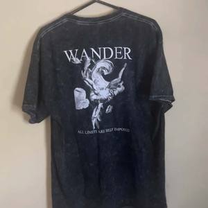 T-shirt vintage de qualité supérieure délavé à l'acide pour hommes Hauts basiques en coton surdimensionnés unisexe T-shirts basiques de style hip hop - Product Image 4