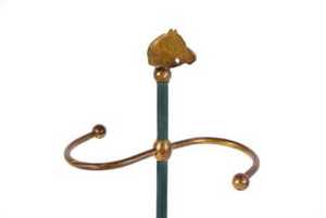 Estante de almacenamiento de paraguas fundido de latón, diseño rústico de Color dorado, Ideal para decoración interior del hogar, equipo de lluvia, tamaño personalizado disponible - Product Image 3