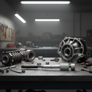 Clé de blocage Gedore KL-1682-411 pour vilebrequin, outil pour la réparation et l'entretien - Product Image 3