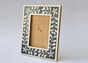 กรอบรูปคุณภาพระดับพรีเมี่ยมพื้นที่ใช้สอยตกแต่งผนังกรอบรูปฝังกระดูกที่มีสไตล์สามารถส่งออกจำนวนมากโดยงานฝีมือ HF - Product Image 4