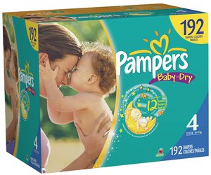 Prix de gros bon marché pour les couches pour bébés Pampers dans toutes les tailles, coton jetable de haute qualité - Product Image 5
