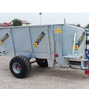 Esparcidores de Compost y Mulch Tuffass Serie SRH con Capacidad de 4m y 5m con Componentes Centrales del Motor - Product Image 1