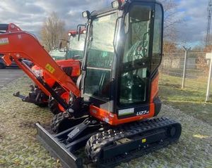 รถขุดขนาดเล็ก Kubota U27-4 รุ่นใหม่ พร้อมเกียร์และปั๊มสำหรับการเกษตร พร้อมคุณสมบัติแบบดิจิทัล - Product Image 4