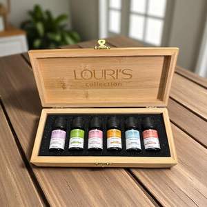 Caja de Madera Personalizada para Aceite |   Grabado de Logotipos Disponible |   Precio Directo de Fábrica - Product Image 2