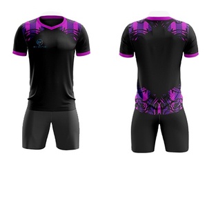 Uniformes de Fútbol de Manga Corta de Alta Calidad en Oferta para Niños, Camisetas de Fútbol para Hombre con Diseño Impreso por Sublimación, Servicio OEM - Product Image 2