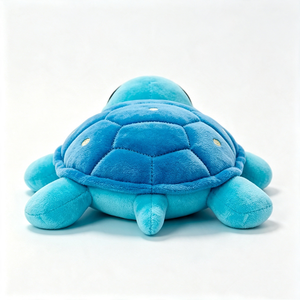 customized <b>Turtle</b> plush gift for children ,Soft stuffed <b>turtle</b> <b>toy</b> home decor, Cute blue <b>turtle</b> plushie souvenir - Product Image 5