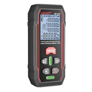 Télémètre laser NOYAFA NF-270 70M Haute précision Outil de mesure portable avec stockage de 99 données et niveaux à bulle doubles - Product Image 2