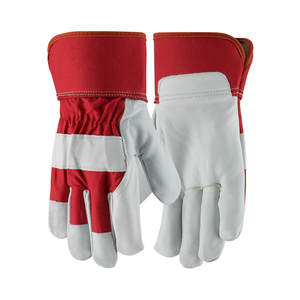 OEM Wholesale Safety <b>Gloves</b> in White Color Simple Unique Design Factory Low Price 2025 - Product Image 2
