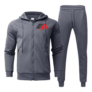 100% coton hommes survêtement survêtement personnalisé survêtement ensemble marque privée vierge piste Jogging survêtement hommes pantalons de survêtement et ensemble à capuche - Product Image 1