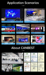 לוח תצוגה crobest מיקרו <span class=keywords><strong>led</strong></span> לוח תצוגה p0.9 cob הוביל מסך קיר וידאו עבור לובי מוסד פיננסי - Product Image 6