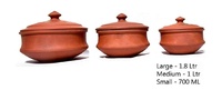 Services de table classiques New Vision |   Pots de cuisson en terre cuite en gros pour 7 à 9 personnes |   Vaisselle en terre cuite personnalisable pour pique-nique