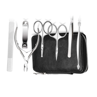 KAAMIR INSTRUMENTS KI-MK-69 Kit de manucure professionnel de haute qualité en acier inoxydable léger, réutilisable, classique et personnalisable
