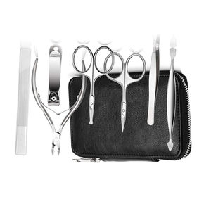 Kit de manucure et pédicure professionnel de haute qualité, léger, réutilisable, 4 en 1, coupe-ongles à ressort unique, outils en acier inoxydable - Product Image 2