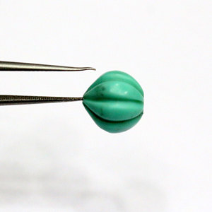 ธรรมชาติแอริโซน่าเทอร์ควอยซ์แตงโม 10 มม.ลูกปัดอัญมณีที่กําหนดเองการสอบเทียบและสําเร็จการศึกษาลูกปัดสําหรับเครื่องประดับทําอัญมณีหลวม - Product Image 4