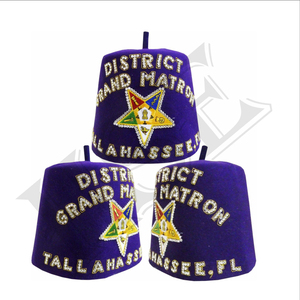 SHRINER BENJAMIN BANNEKER Đền FEZ SHRINER FEZ - Product Image 6