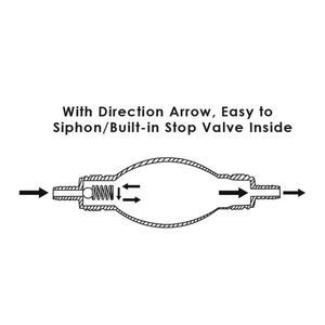 Sifon Bomba De Transferencia Todo Liquido Aire lubrificantes - Product Image 3