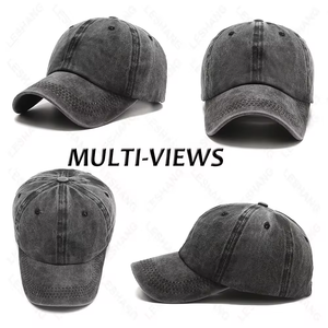 Wholesale Solid Color Logo Customized <b>Blank</b> 5 Panel 100% Polyester Baseball <b>Cap</b> For Men 5-Panel, 100% cotton - Product Image 4