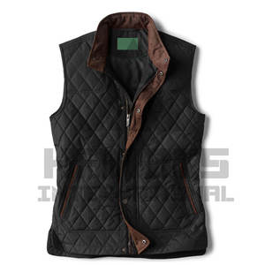 Gilet sans manches pour homme | Vêtements d'extérieur Logo personnalisé | Gilet sans manches - Product Image 1