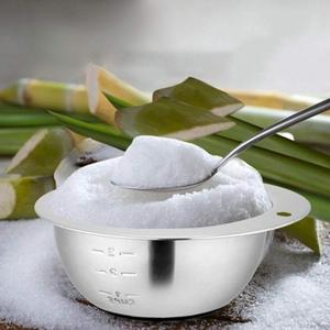 Juego de Tazas Medidoras de Acero Inoxidable de Grado Alimenticio Ecológicas, Utensilios de Cocina de Metal para Arroz con Marcas de Conversión - Product Image 2