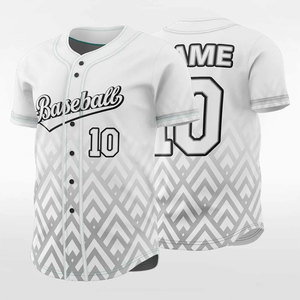 Custom Baseball Jersey Stitched/Printed Personalized Sports Uniform for Men Women 100% Polyester Anti-UV Quick Dry Custom Team - Product Image 5