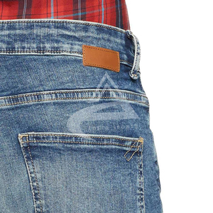 بنطال جينز عصري جديد سروال ضيق ضيق جينز للرجال بنطال ضيق - Product Image 4