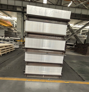 Tôle d'aluminium 7075 T6 de 2 mm d'épaisseur et de haute qualité pour applications aéronautiques - Product Image 6