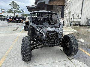 Véhicule utilitaire tout-terrain Can-Am Maverick X3 X RS Turbo RR Triple Black 2026 de qualité supérieure, durable toutes saisons avec garantie - Product Image 2