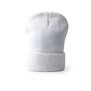 Gorro acrílico para adultos de invierno 2025, gorro de punto de alta calidad, patrones digitales, diseñador de camuflaje de personaje de dibujos animados de Color puro - Product Image 5