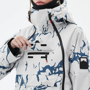 Chaqueta de esquí de TPU a la moda para mujer 2025, abrigo de esquí de doble tabla, chaqueta de esquí profesional Montecc con aislamiento o forro polar cálido - Product Image 6