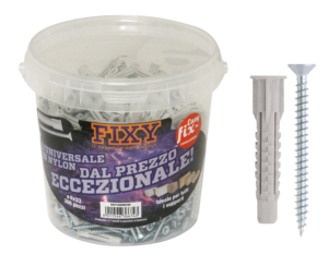 Tassello Fixy Box 130 Pezzi Mm. 8x51 - Product Image 1