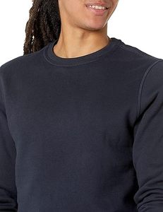 Fabricante de sudadera OEM Hombres Cuello redondo Bordado o Impreso Personalizado Terry & Fleece Jersey de invierno Sudadera - Product Image 6