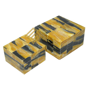 Luxury Printed Custom Logo <b>Jewellery</b> Storage Packaging High Quality Unique Necklace <b>Jewellery</b> Decorative Boxes MOP <b>Box</b> Horn Bone - Product Image 2