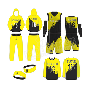 Vente en gros Design personnalisé rétro sublimation basket-ball maillots pour enfants gilets kit ensemble chemise hommes maillot uniforme de basket-ball - Product Image 1