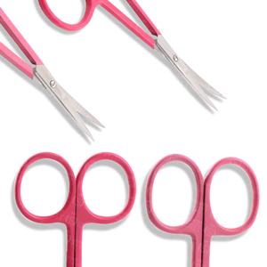 Sharp Stainless Steel Fine Point Cuticle <b>Scissor</b> <b>Nail</b> Grooming Manicure Curved Design Professional Beauty OEM Wholesale Supplier - Product Image 1