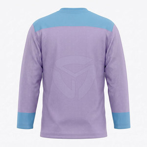 Maillot de hockey sur glace confortable pour hommes, coupe flexible, tissu léger, maillot de hockey sur glace parfait pour le sport et la pratique quotidienne - Product Image 3