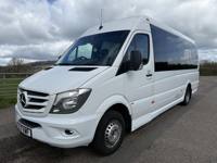 Furgoneta de Pasajeros Sprinter 2025 |   Minibús Diésel de 15-19 Plazas |   Autobús de Pasajeros de Techo Alto y Eje Largo para Transporte al Aeropuerto y Turismo