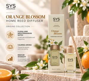 Diffusore di Fragranza al Fiore d'Arancio 45ml con Etichetta Privata OEM |   Fragranza per la Casa Floreale Mediterranea |   Prodotto in Spagna UE - Product Image 2