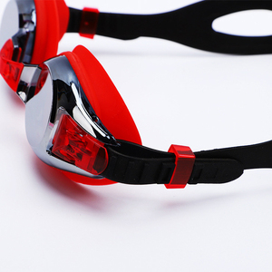 Lunettes de natation de dessin animé de sport de haute qualité pour enfants d'usine <span class=keywords><strong>OEM</strong></span> lunettes de natation en silicone anti-buée pour piscine d'eau personnalisée à large vue pour enfants