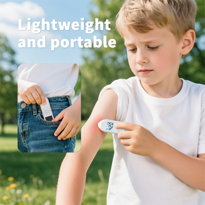 OEM électronique avec affichage USB-C stylo à piqûres d'insectes portable <span class=keywords><strong>anti</strong></span>-piqûre pour démangeaisons et gonflement rechargeable aide à piqûres d'insectes - Product Image 3