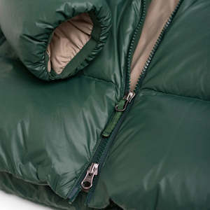 Veste matelassée pour homme de qualité supérieure, rembourrage en coton respirant, fermeture éclair en polyester, veste matelassée à vendre - Product Image 4