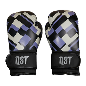 Gants de boxe d'entraînement personnalisables de doigt complet évacuant l'humidité légers de haute qualité - Product Image 1