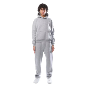 Joggers y pantalones de chándal sueltos, chándal de 2 piezas, 80% Algodón, 20% poliéster, chándal de moda para hombre, chándal, chándales de invierno personalizados - Product Image 4