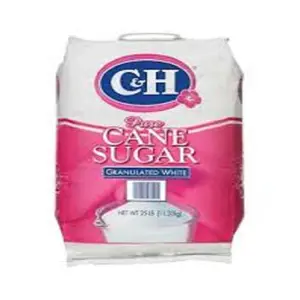 น้ำตาลอ้อยกลั่นสำหรับขายในถุง25กิโลกรัม