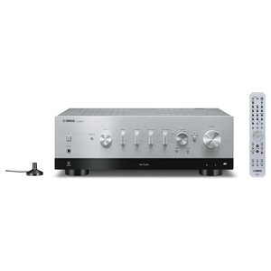 MusicCast Silver R N800A เครื่องรับสัญญาณเสียง 2.0 กำลังขับ 100 วัตต์ต่อช่อง เครื่องรับและเครื่องขยายเสียงประสิทธิภาพสูง - Product Image 1