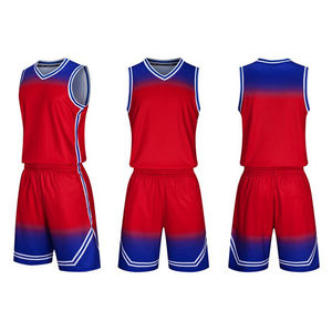 Maillots de basket-ball en gros 2026, marque privée, vêtements d'équipe, services OEM, ensembles imprimés, couleur unie, prix bas, chemises de basket-ball - Product Image 5