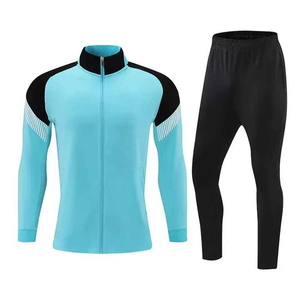 Conjunto de chándal para hombre, ropa informal, gimnasio, fútbol, entrenamiento, jogging, chándales para hombre, novedad - Product Image 4