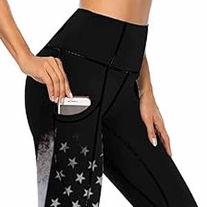 S-XL femmes sport cravate teinture Leggings taille haute Gym Fitness Yoga Push up Leggings dames sans couture hanche levage collants pantalon - Product Image 2